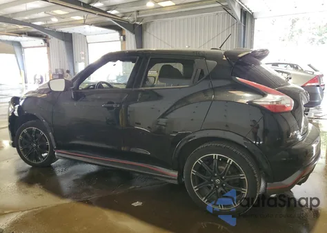 2015 Nissan Juke S из США, поврежденный, VIN JN8AF5MV1FT563320